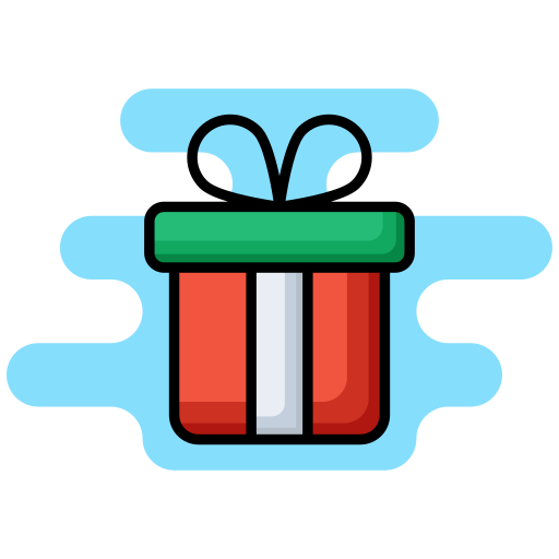 Present - free icon