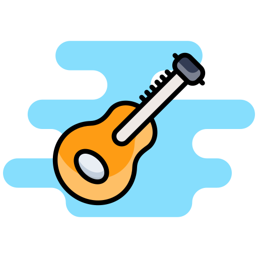 guitare Icône gratuit