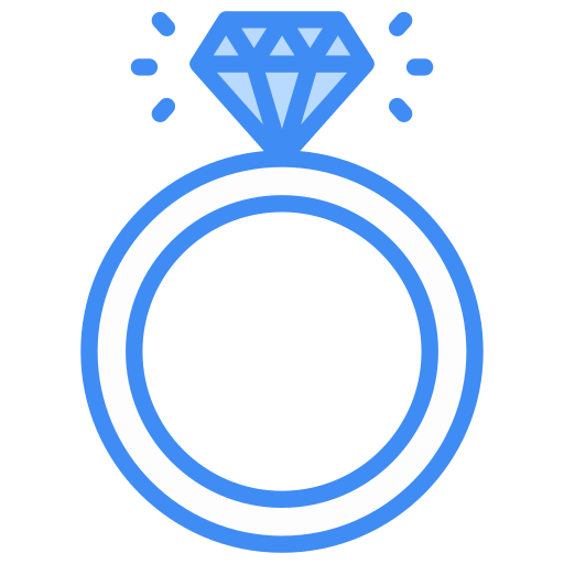 Ring Generic color lineal-color icon