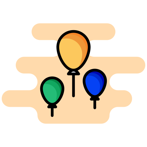 Надувные шарики бесплатно иконка