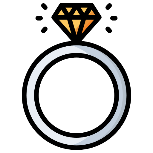 Ring Generic color lineal-color icon