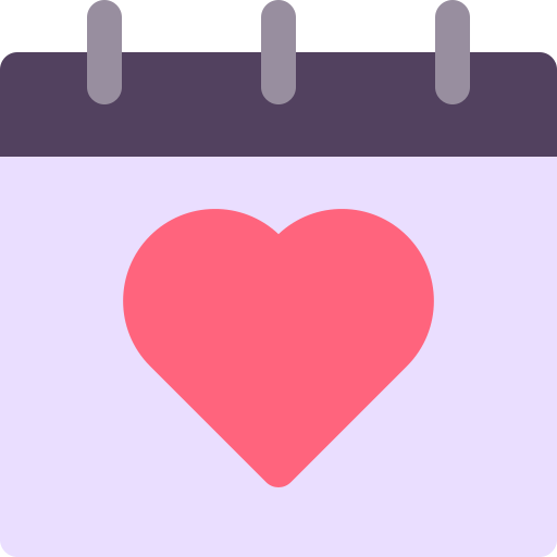 Valentines day Generic color fill icon