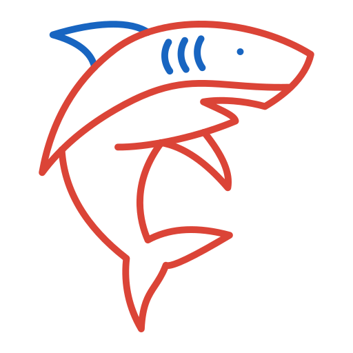 Shark free icon Shark free icon