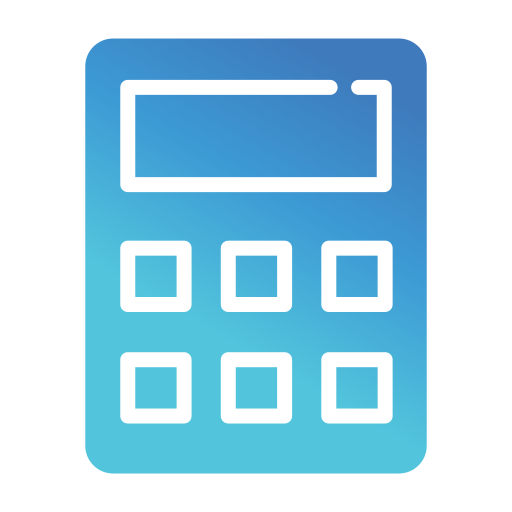 Accounting Generic gradient fill icon