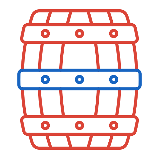 Barrel free icon