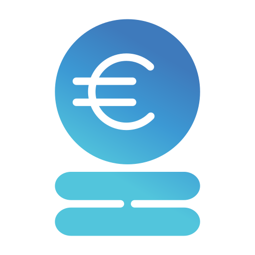 euro icono gratis