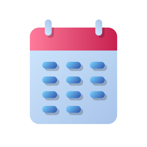 calendario icono gratis