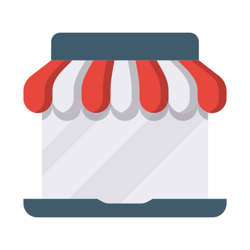 Online store free icon
