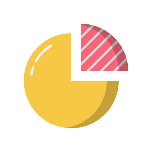 Pie chart - Free business and finance icons