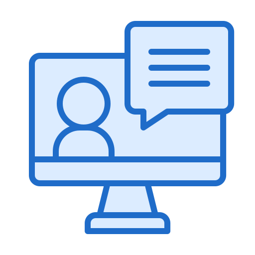 Webinar free icon Webinar free icon