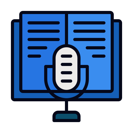 podcast Icône gratuit