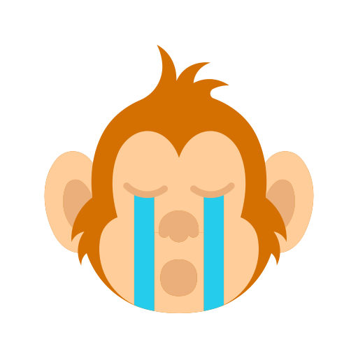 Crying Generic color fill icon