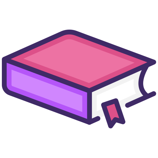 Book Generic color lineal-color icon