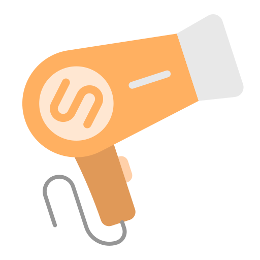 secador de pelo icono gratis