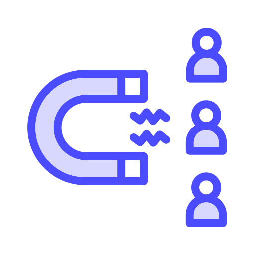 마그넷 링크 무료 아이콘