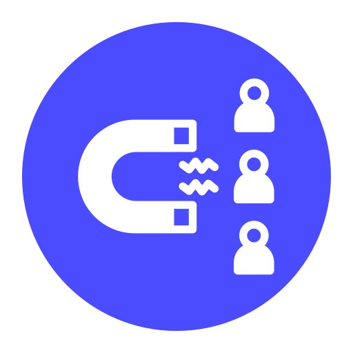 마그넷 링크 무료 아이콘