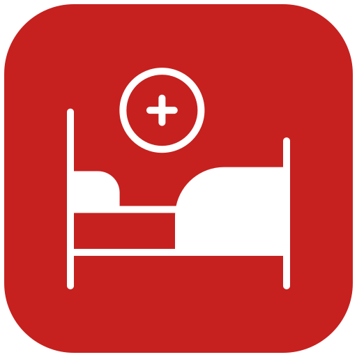 krankenhausbett kostenlos Icon krankenhausbett kostenlos Icon