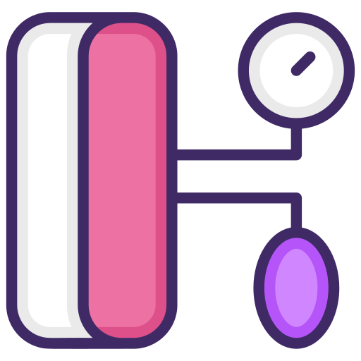 Blood pressure free icon Blood pressure free icon