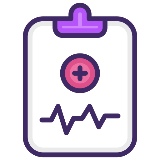 relatório médico grátis ícone relatório médico grátis ícone