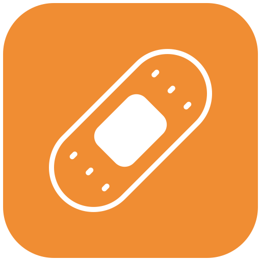 Plaster Generic color fill icon