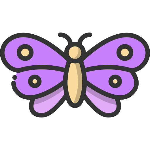 mariposa icono gratis