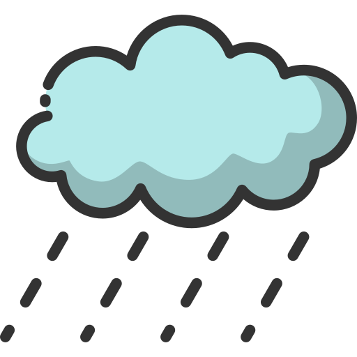 Rainy Generic color lineal-color icon