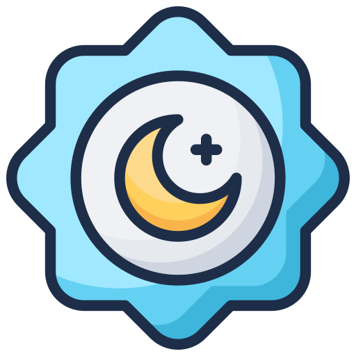 eid al fitr icono gratis