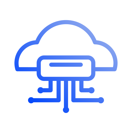 conexión a la nube icono gratis