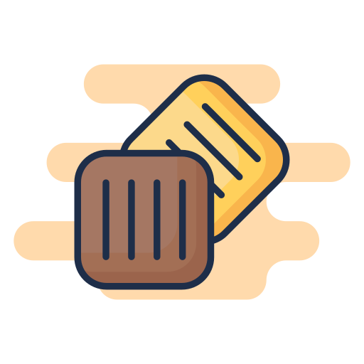 galleta icono gratis