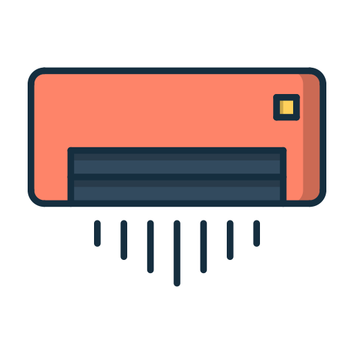 에어컨 무료 아이콘