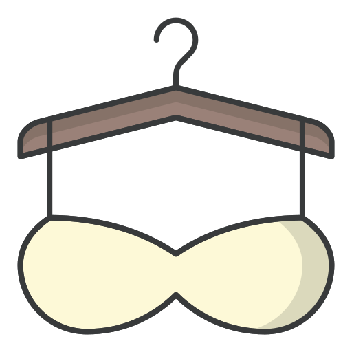 sostén icono gratis