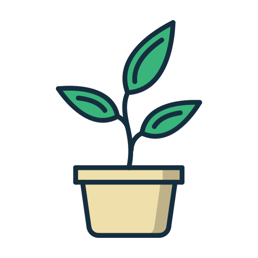 식물 무료 아이콘