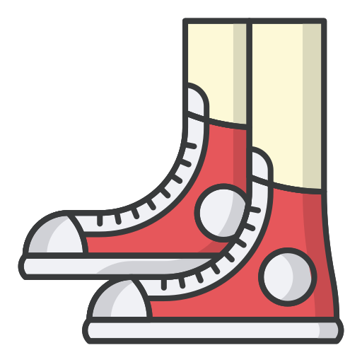 zapatillas icono gratis
