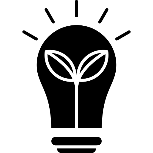 Light bulb free icon