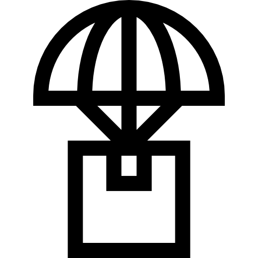 lieferung kostenlos Icon