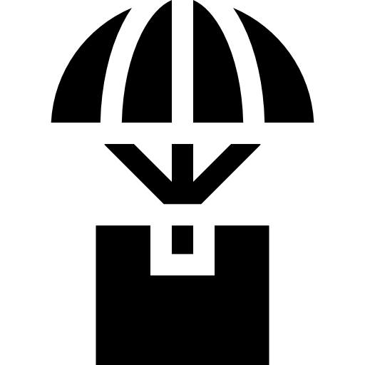 Доставка бесплатно иконка