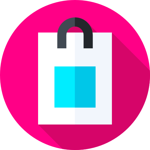 bolsa de la compra icono gratis