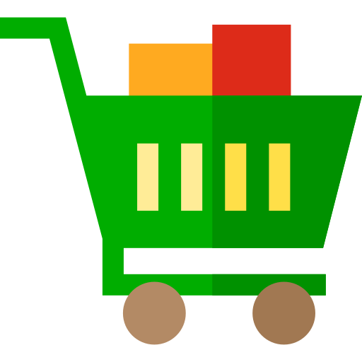 carrito de compras icono gratis