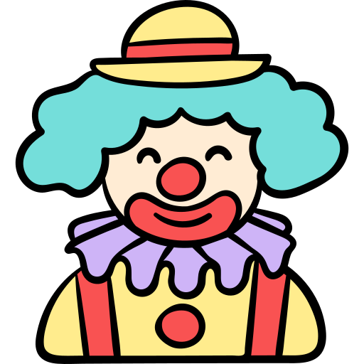 Free Icon | Clown