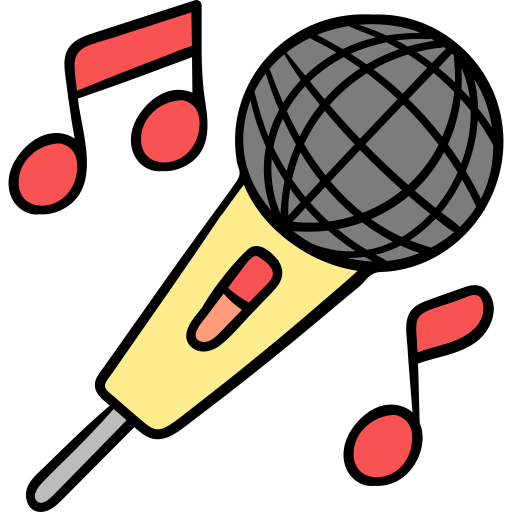 Microphone - Free music icons