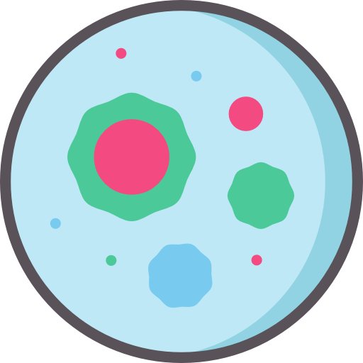 Petri dish Special Flat icon