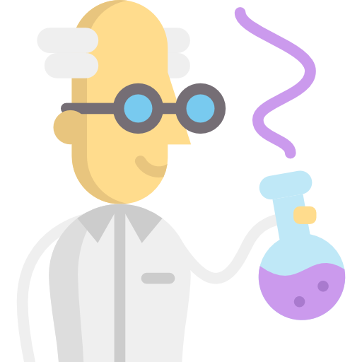 Scientist free icon Scientist free icon