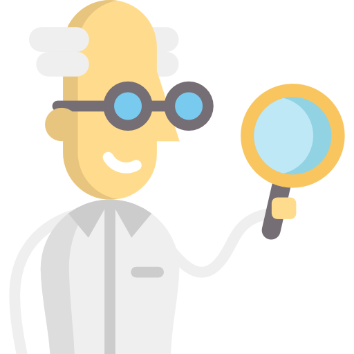 scientifique Icône gratuit