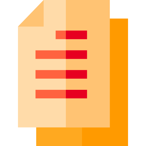 Content Basic Straight Flat icon