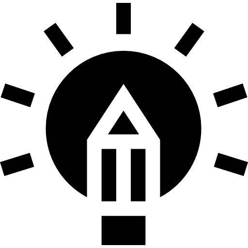 Creativity free icon