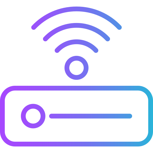 router de wifi icono gratis