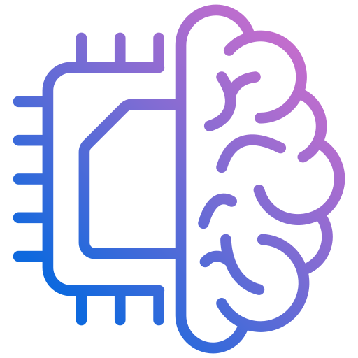 Technology Generic gradient outline icon