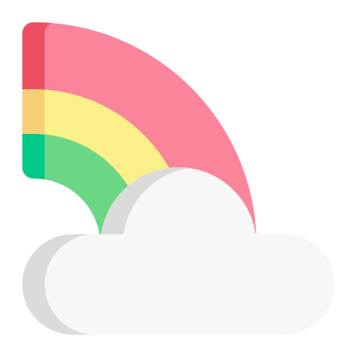 arc-en-ciel Icône gratuit arc-en-ciel Icône gratuit
