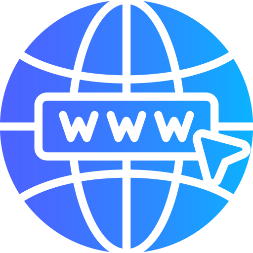 world wide web icono gratis