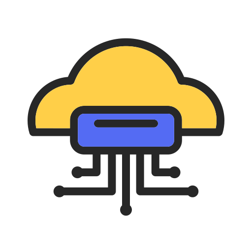 conexión a la nube icono gratis